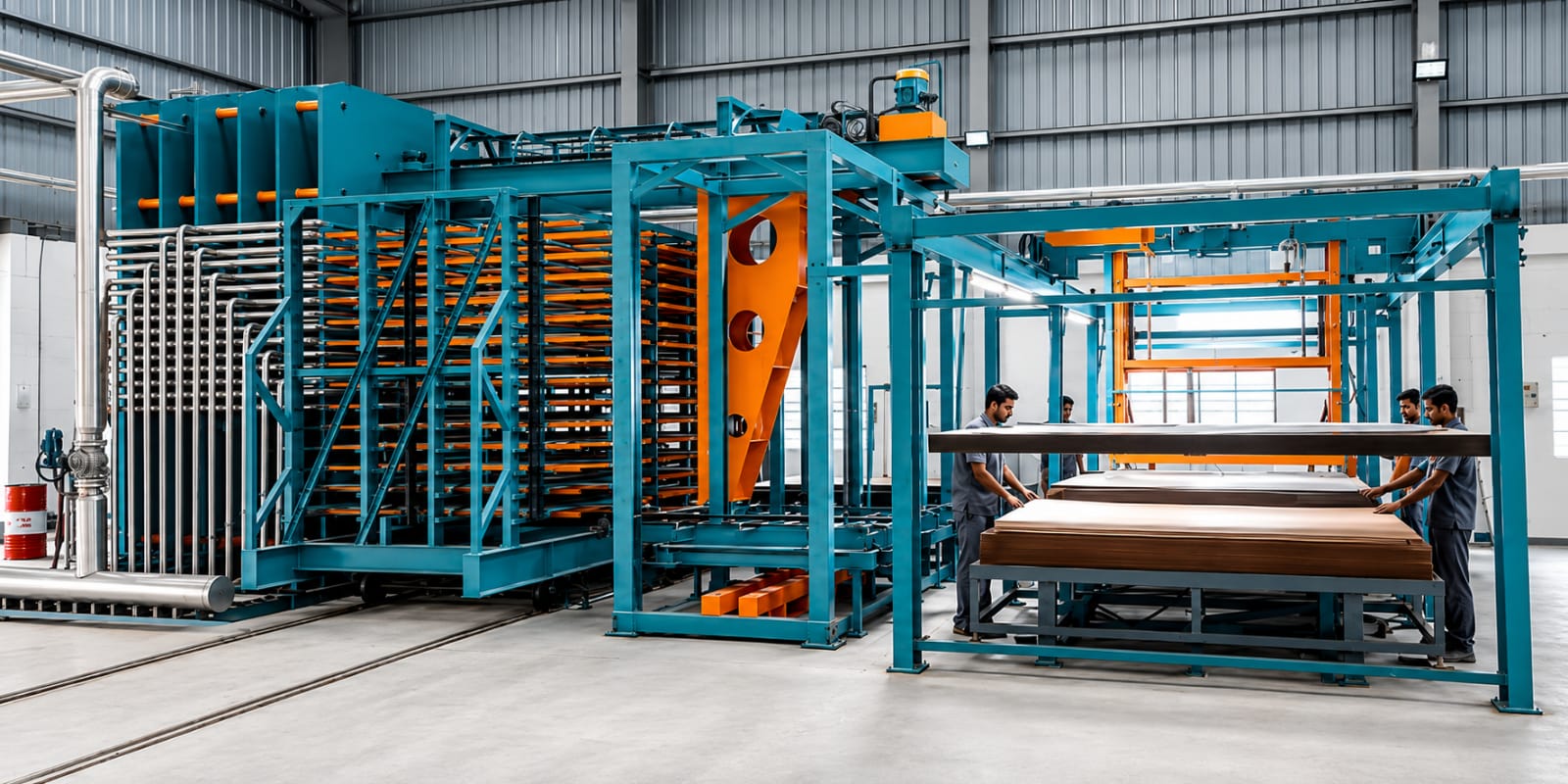 HPL Manufacturing Facility