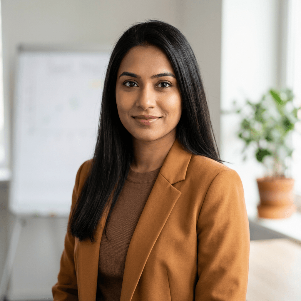 Priya Menon, Director of Sales
