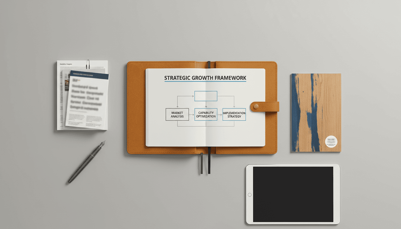 HPL consulting strategy materials and laminate samples
